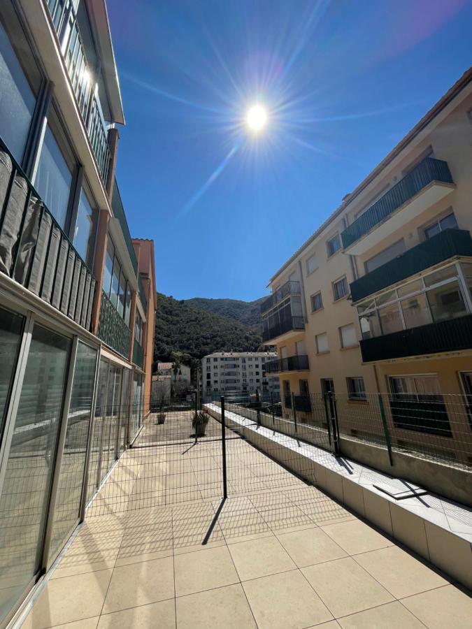 Appartement Avec Belle Terrasse,Ascenseur,Parking Amélie-les-Bains-Palalda Buitenkant foto
